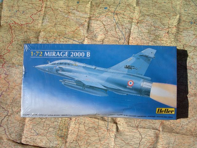 Heller 80322 Mirage 2000 B